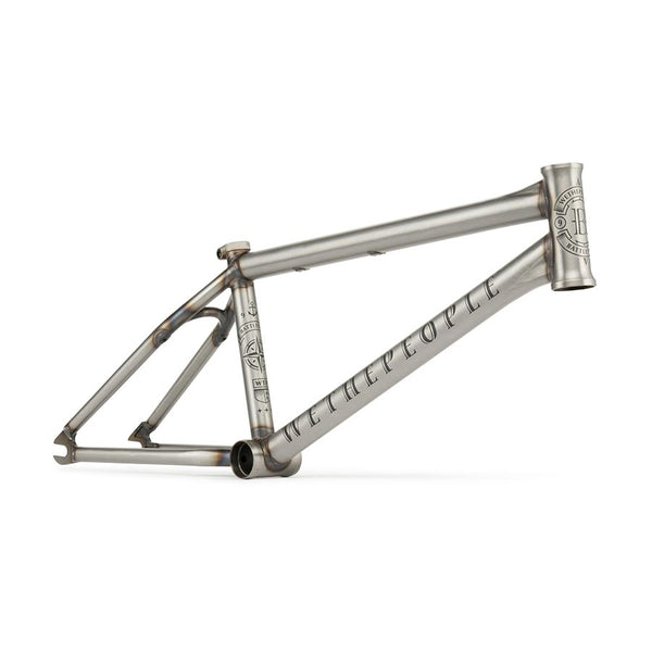 We The People, Battleship, BMX Frame, Matte Raw, 20.75''