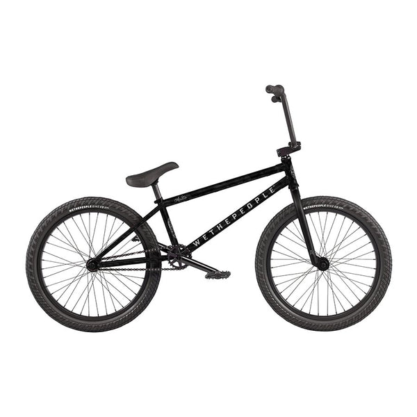 WeThePeople, Audio, BMX, 22'', Matt Black, 21.9''