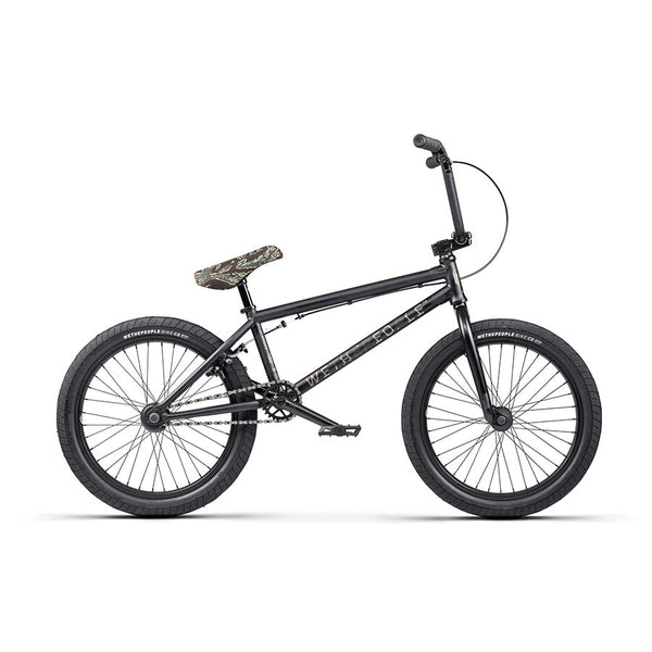 We The People, Arcade, BMX, 20'', Matte Black, 21''