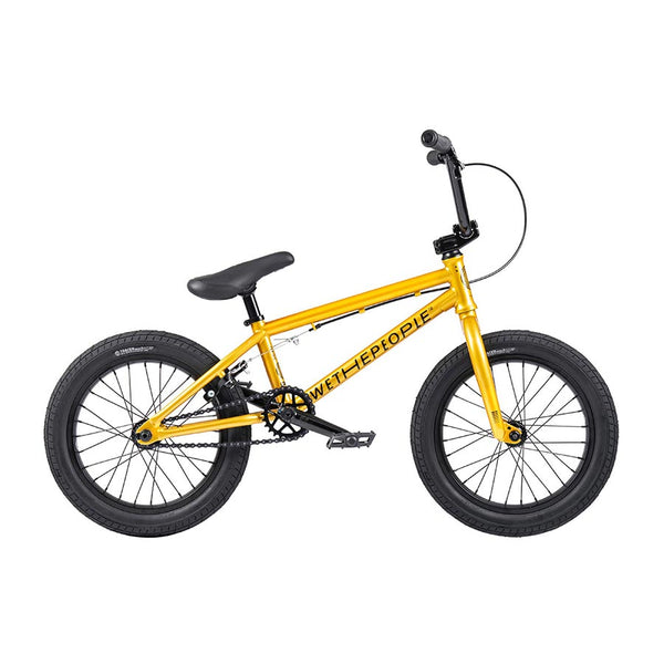 WeThePeople, Seed, BMX, 16'', Gold, 16''