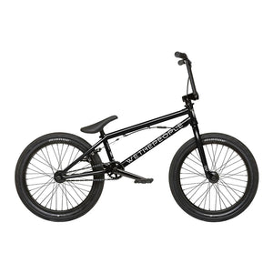 WeThePeople, Versus, BMX, 20'', Metallic Black, 20.65''