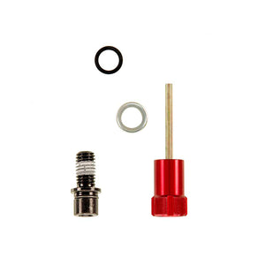 RockShox, 11.4310.645.000, Rebound damper adj knob/bolt alu red