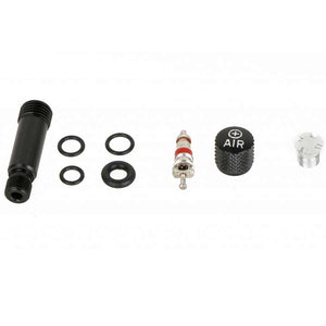 RockShox, 11.4115.124.010, Air Valve Assembly, Monarch Plus (includes valve body, valve, valve cap)