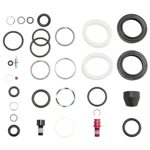 RockShox, 11.4018.019.001, Service kit, Solo air and damper seals, hardware & black seals, Revelation Solo Air A2-A3