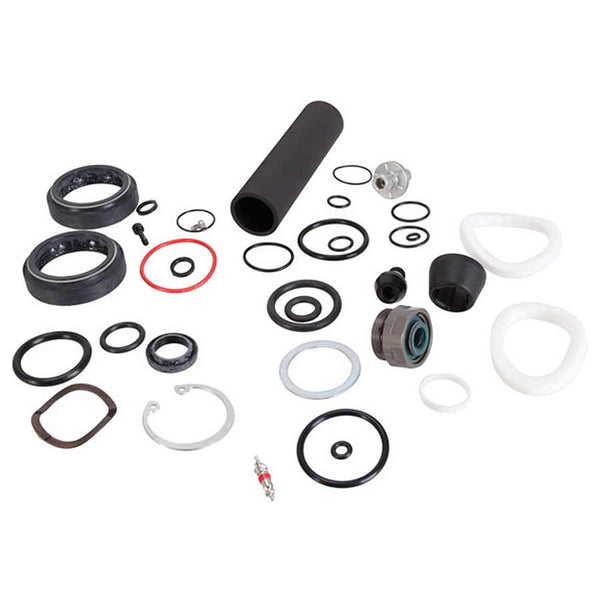 RockShox, 11.4018.065.001, Lyrik Dual Position Air (includes solo air and damper seals and hardware) B1, Service Kit Full