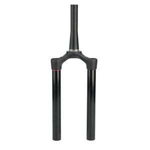 RockShox, PIKE SOLO AIR CSU, CSU Pike Solo Air 27.5 42 Off-Set Aluminum Taper Diffusion Black (no gradients)