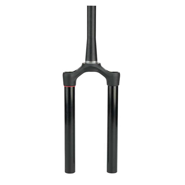 RockShox, PIKE SOLO AIR CSU, CSU Pike Solo Air 27.5 42 Off-Set Aluminum Taper Diffusion Black (no gradients)