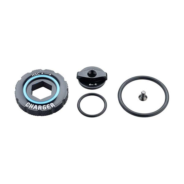 RockShox, Compression Damper Knob Kit - Charger 2 RC2, Kit