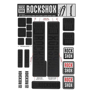 30/32mm Decal Kit, Stealth, Kit