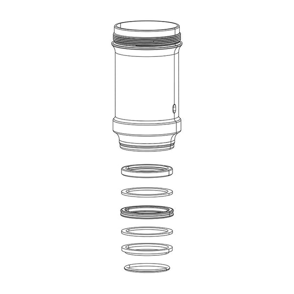 Monarch B1, C1, D1 Air Can Assembly, 152x31 - Monarch B1 (Plus, RL, XX), C1 (R, RT, RT3), D1 (RT3)