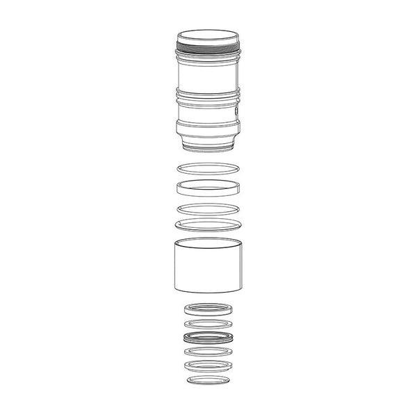 Monarch B1, C1, D1 Air Can Assembly, 200x57 HV - Monarch B1 (Plus, RL, XX), C1 (R, RT, RT3), D1 (RT3)