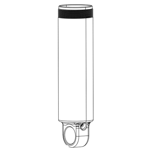 Deluxe/Super Deluxe Damper Body/IFP, Standard Eyelet 50mm