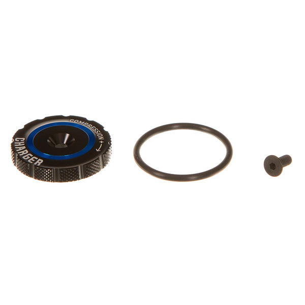 RockShox, Compression Damper Knob Kit For Charger2 RC 38mm, 11.4018.082.026