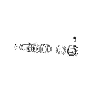 RockShox, Monarch Plus Rebound Knob, 11.4115.117.020