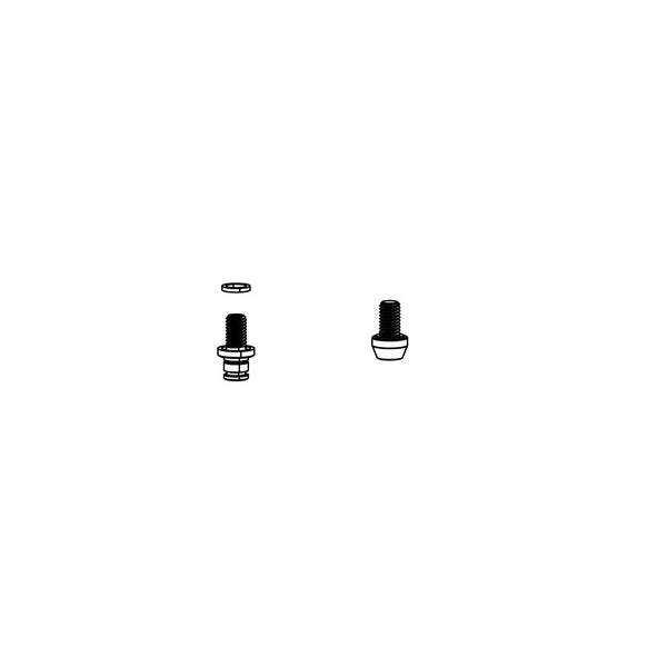 RockShox, Shaft Fastener Kit for Yari, 11.4015.403.100