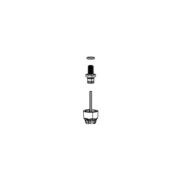 RockShox, Rebound Knob for Yari, 11.4015.404.027