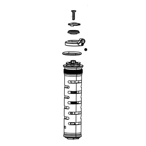 RockShox, Compression Damper for RVL 35 RC Remote, 11.4015.544.431