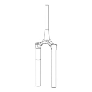 RockShox, CSU for Pike DPA 2927+ 51 DFBLK, 11.4018.008.431