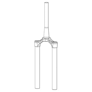 RockShox, CSU for Lyrik/Yari SA 29 51 DFBLK, 11.4018.008.446