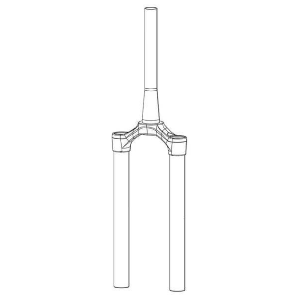 RockShox, CSU for Lyrik/Yari DPA 2927+ DFBLK, 11.4018.008.461