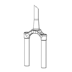 RockShox, CSU for SID 29 51 DFBLK, 11.4018.008.472