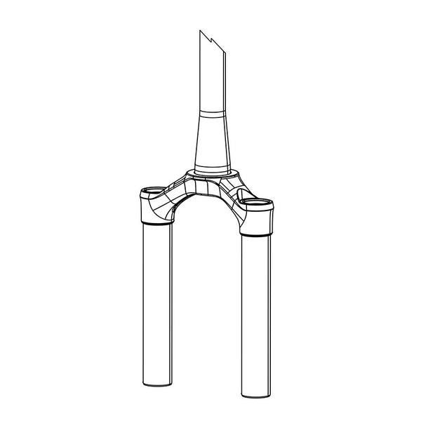 RockShox, CSU for SID 29 51 DFBLK, 11.4018.008.472