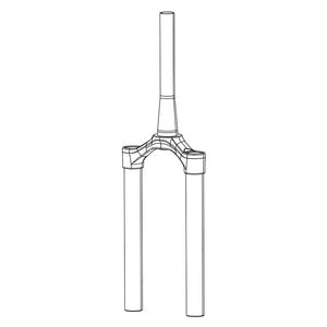 RockShox, CSU for RVL 35 DB 27 46 DFBLK, 11.4018.008.579