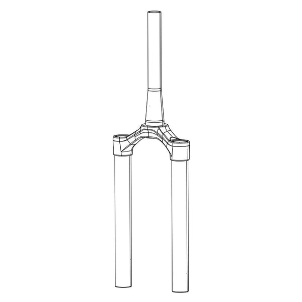 RockShox, CSU for RVL 35 DB 27 46 DFBLK, 11.4018.008.579