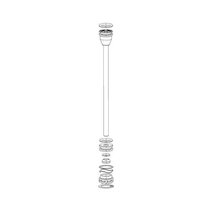 RockShox, Solo Air Spring for SID/Reba 120 Blk, 11.4018.010.046