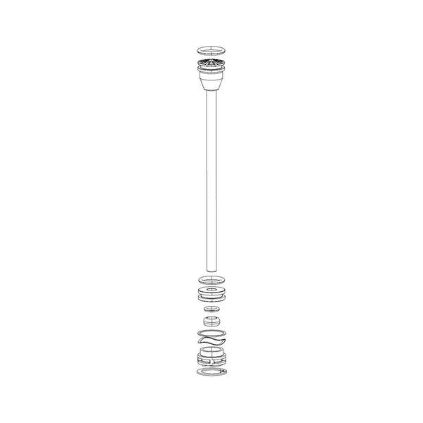 RockShox, Solo Air Spring for SID/Reba 120 Blk, 11.4018.010.046