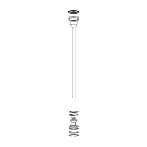 RockShox, Solo Air Spring for Pike DJ 100, 11.4018.010.146