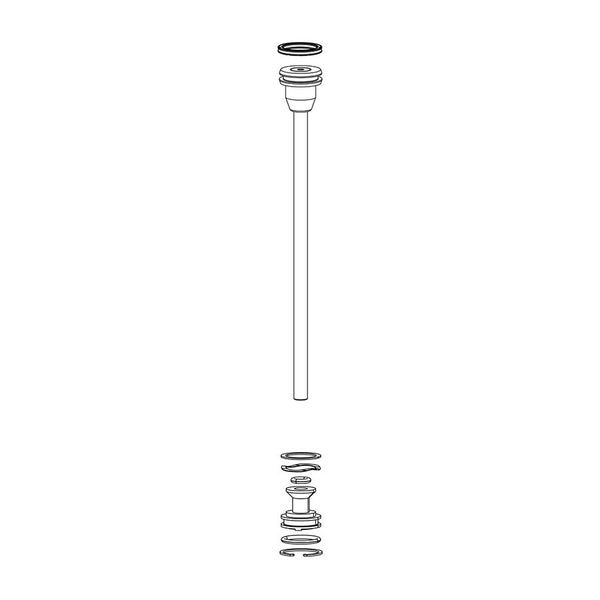 RockShox, Solo Air Spring for Pike DJ 100, 11.4018.010.146