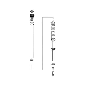 RockShox, Solo Air Spring for JudyS 30S 80-120, 11.4018.010.231