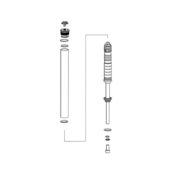 RockShox, Solo Air Spring for JudyS 30S 80-120, 11.4018.010.231