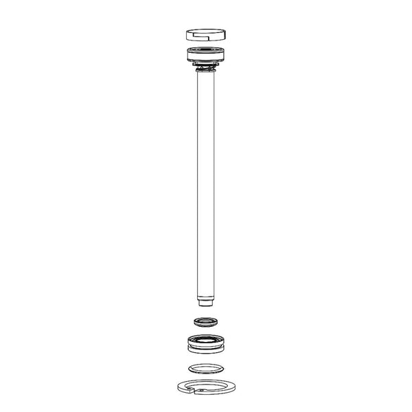 RockShox, Damper for SID B1, 11.4018.025.020