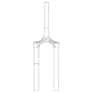 RockShox, CSU for 35 27B 44 GLB, 11.4018.090.008