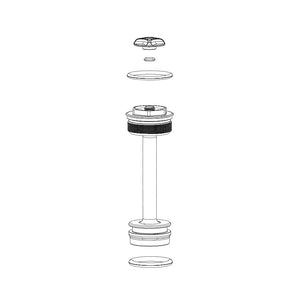 RockShox, Top Cap for Pike DJ 35mm .5, 11.4018.012.013