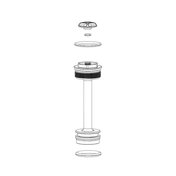 RockShox, Top Cap for Pike DJ 35mm .5, 11.4018.012.013