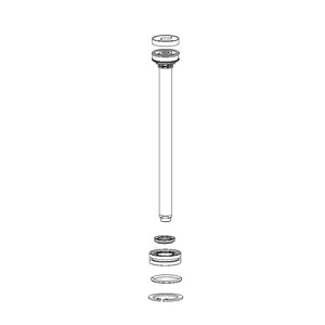 RockShox, Damper for SID 27/29, 11.4018.025.002