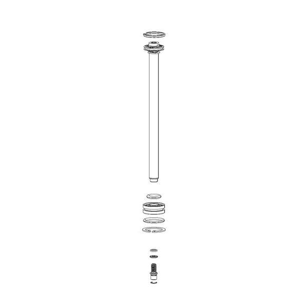 RockShox, Damper for RVL 26/27/29, 11.4018.025.003