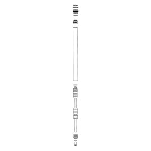 RockShox, Solo Air Spring for 35S 100-160, 11.4018.103.008