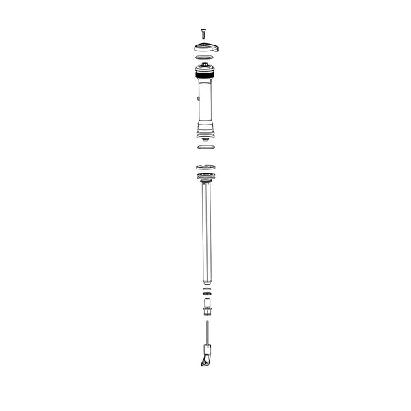 RockShox, Damper for 32 Steel Crown, 11.4018.104.000