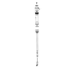 RockShox, Damper for 32 Steel Remote, 11.4018.104.001