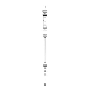 RockShox, Damper for 35S TK Crown A1, 11.4018.104.019