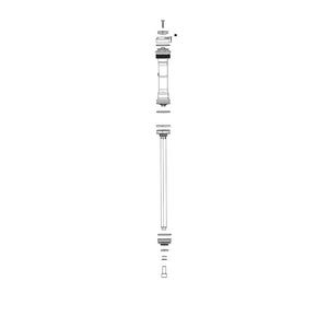 RockShox, Damper for 35S TK Remote A1, 11.4018.104.020