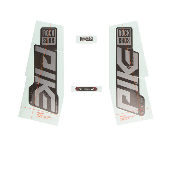 RockShox, Decal Kit for Pike SEL+ GPLR/DFB, 11.4018.105.007