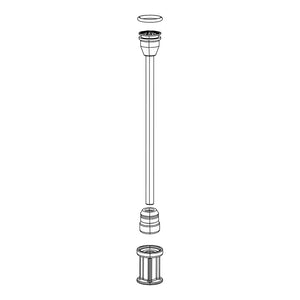 RockShox, Air Shaft for SID 32 C1 80, 11.4018.111.009