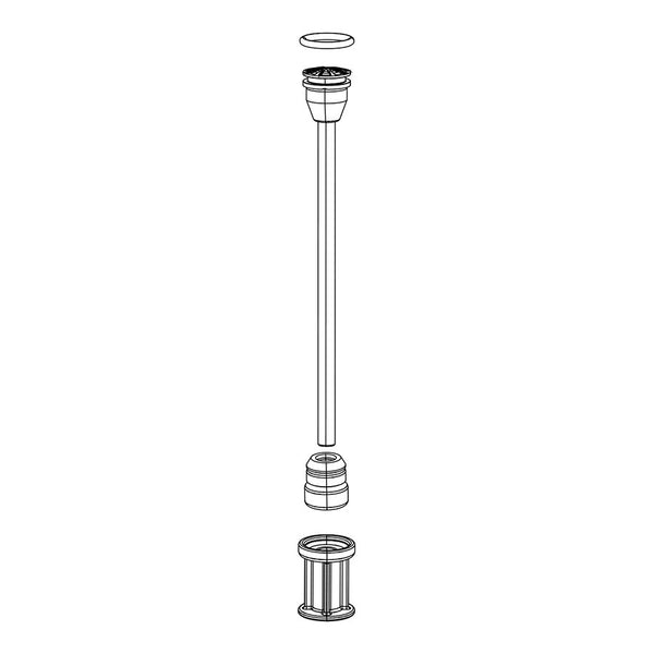 RockShox, Air Shaft for SID 32 C1 80, 11.4018.111.009