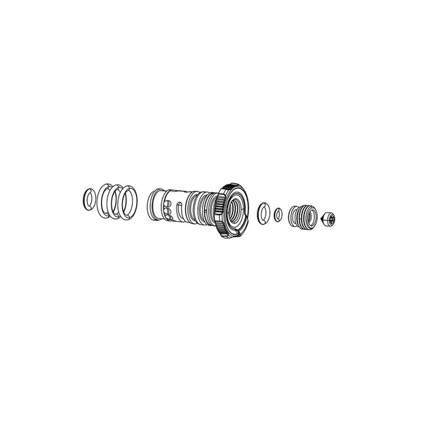 RockShox, Rebound Knob Kit for Monarch XX, 11.4118.001.001