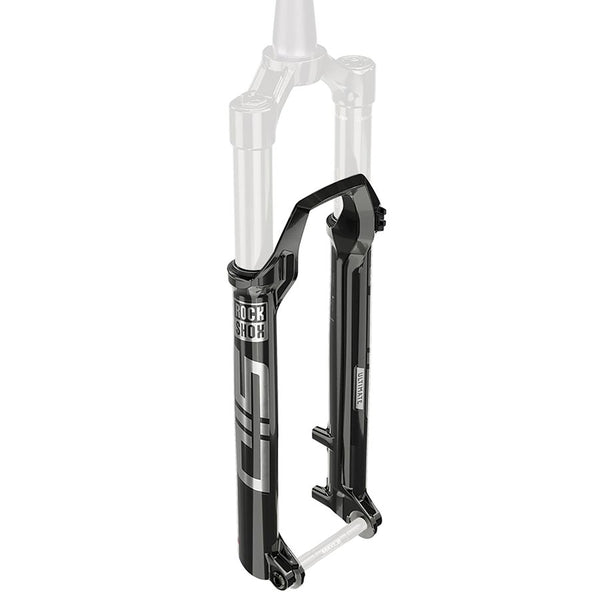 RockShox, Lower Leg, Sid Ult B4, 15X110 Boost Gloss Black -SID Ultimate 80-100mm B4 (2020+)